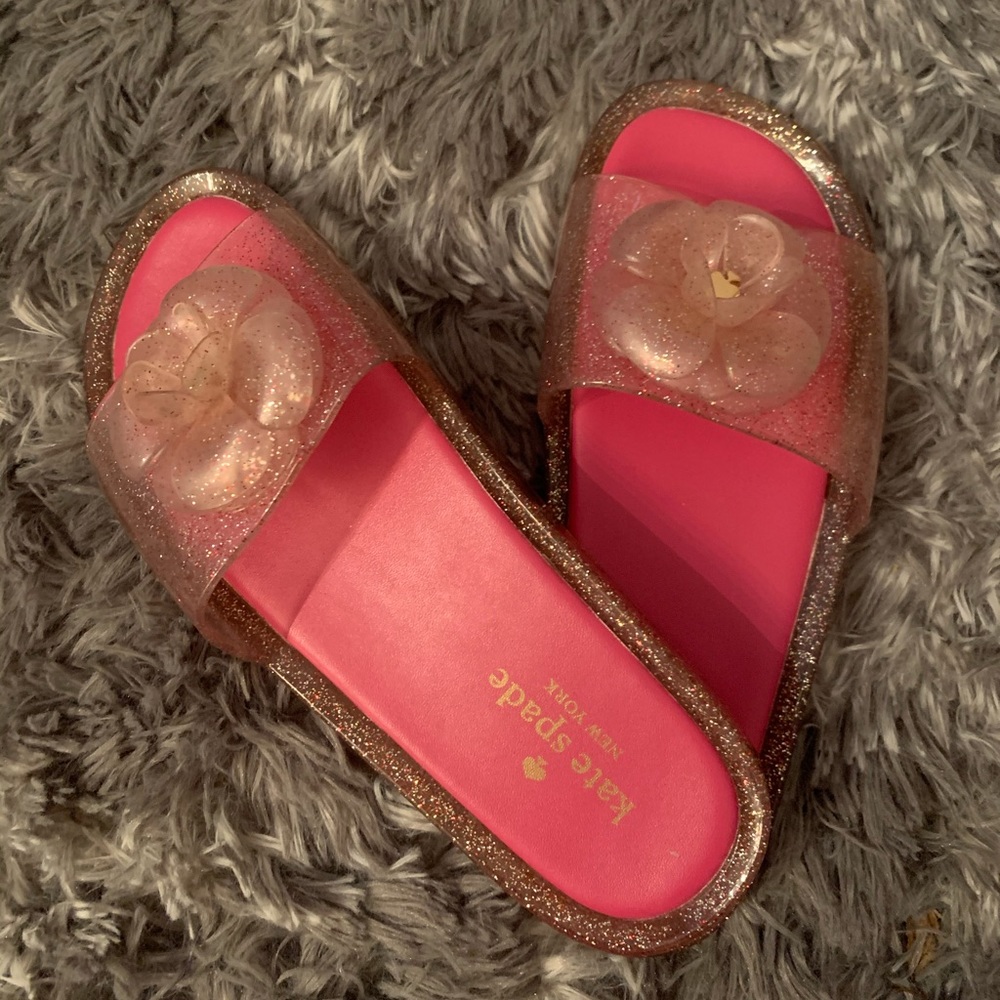 Kate spade jelly slides